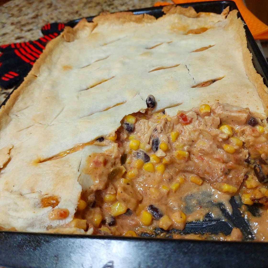 Fiesta Chicken Casserole