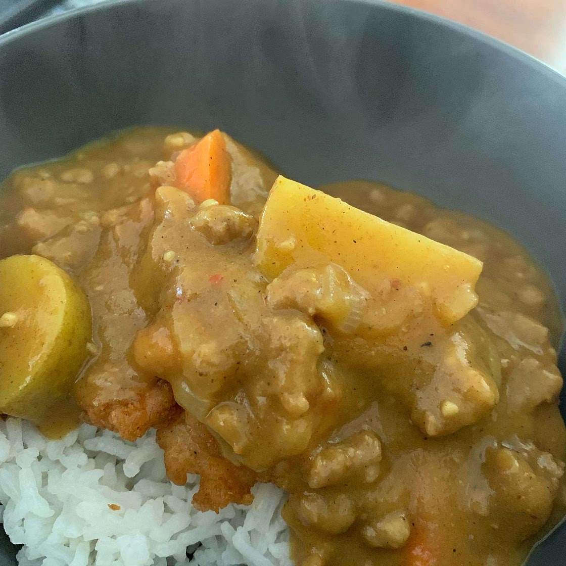 Japanese Chicken Curry