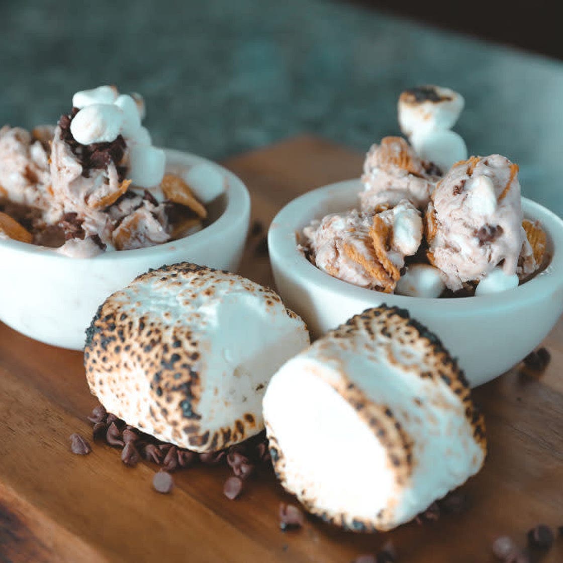 Gimme S’mores Ice Cream Recipe