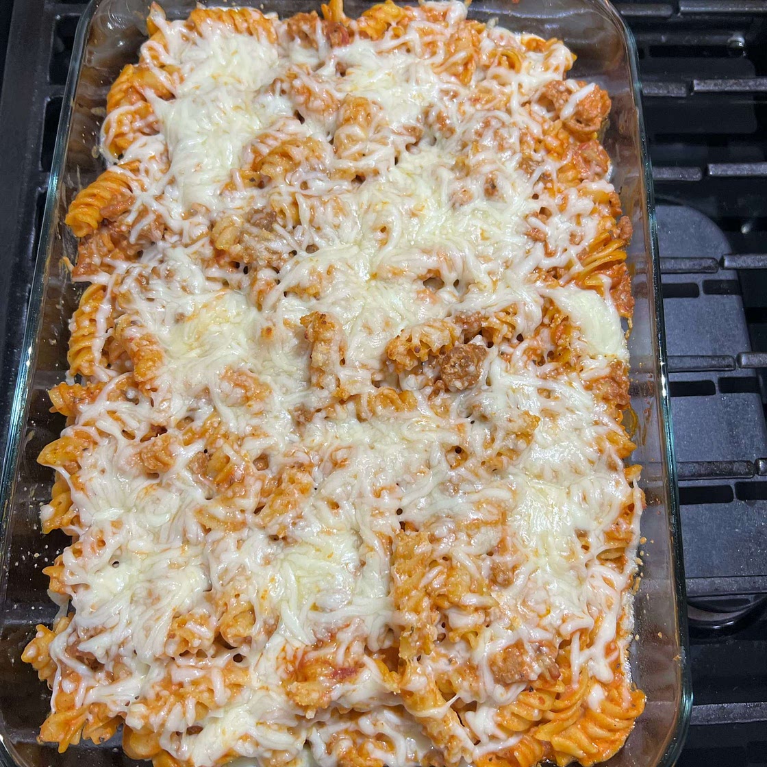 Creamy & Cheesy Tortellini