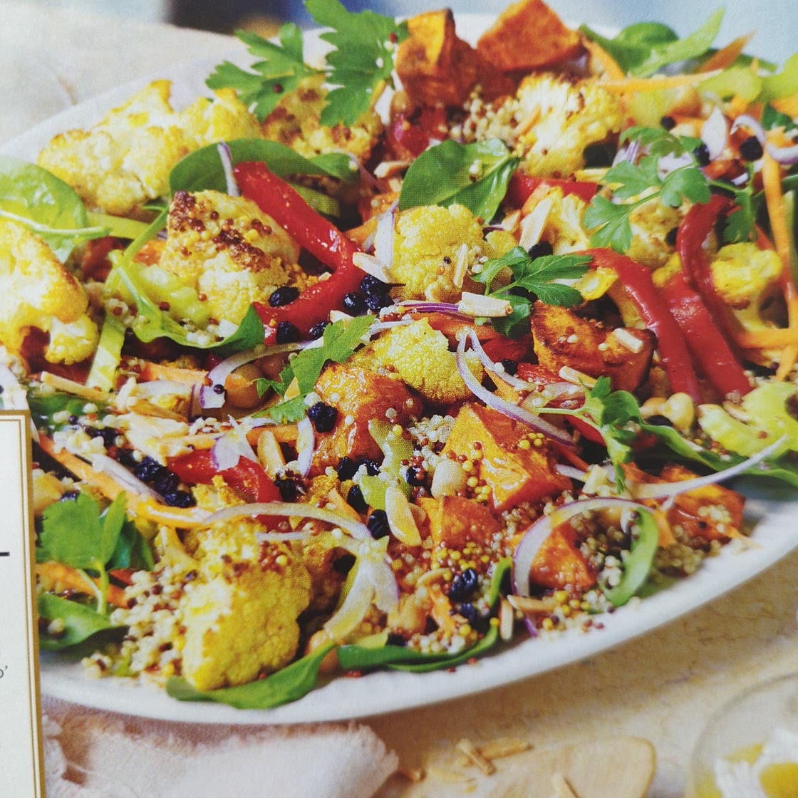 Quinoa salad