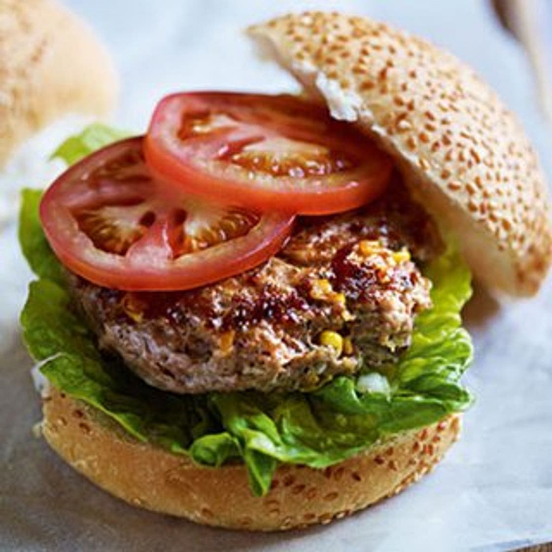 Turkey burgers