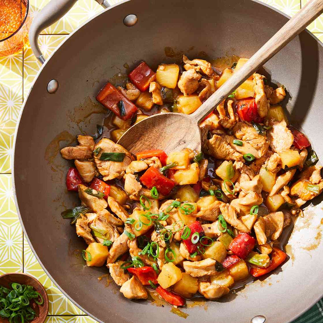 Easy Pineapple Chicken