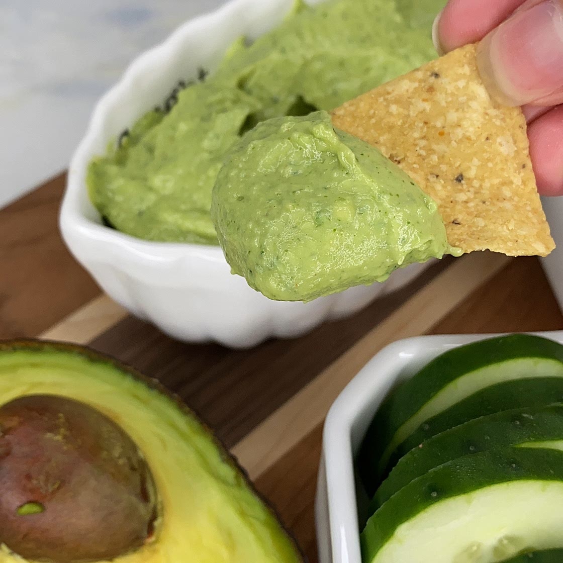 Creamy Jalapeño Avocado Dip
