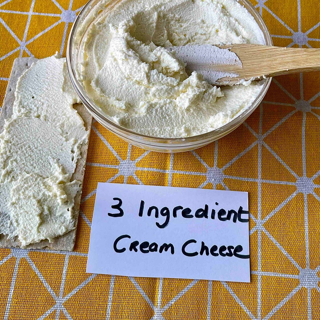 3 Ingredient Cream Cheese 