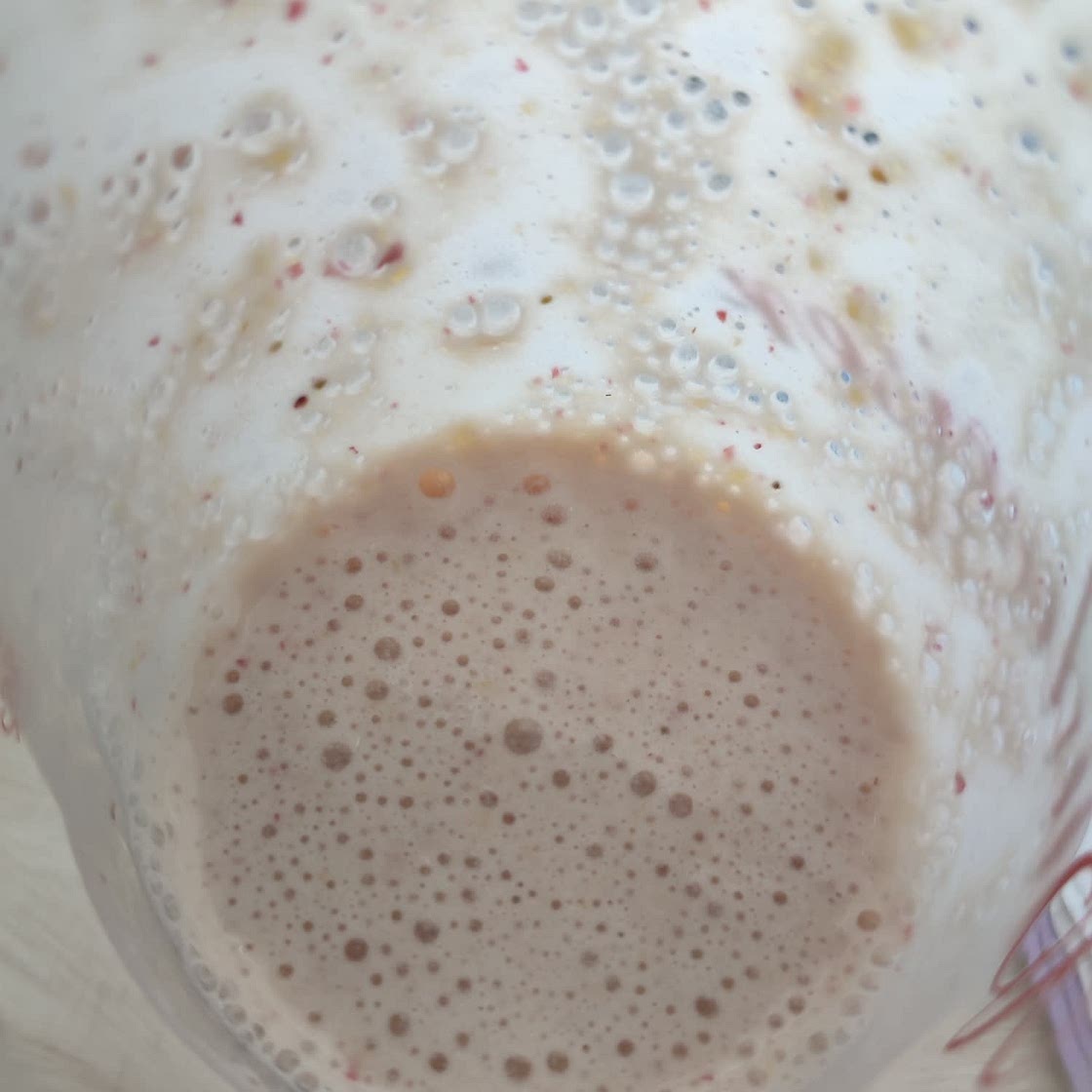 Strawberry Banana Protein Smoothie