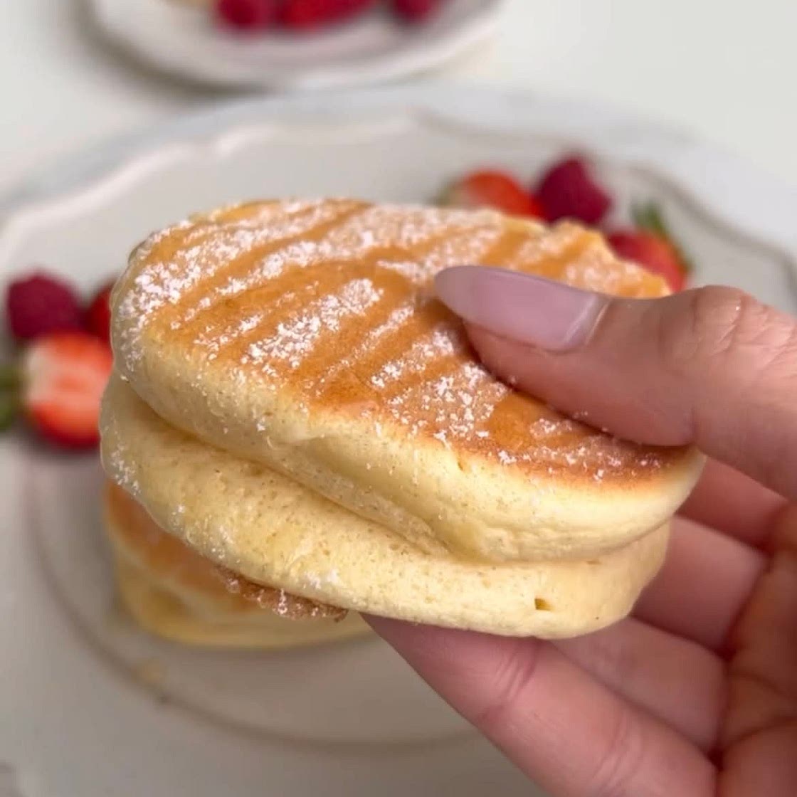 Japanese Soufflè Pancakes