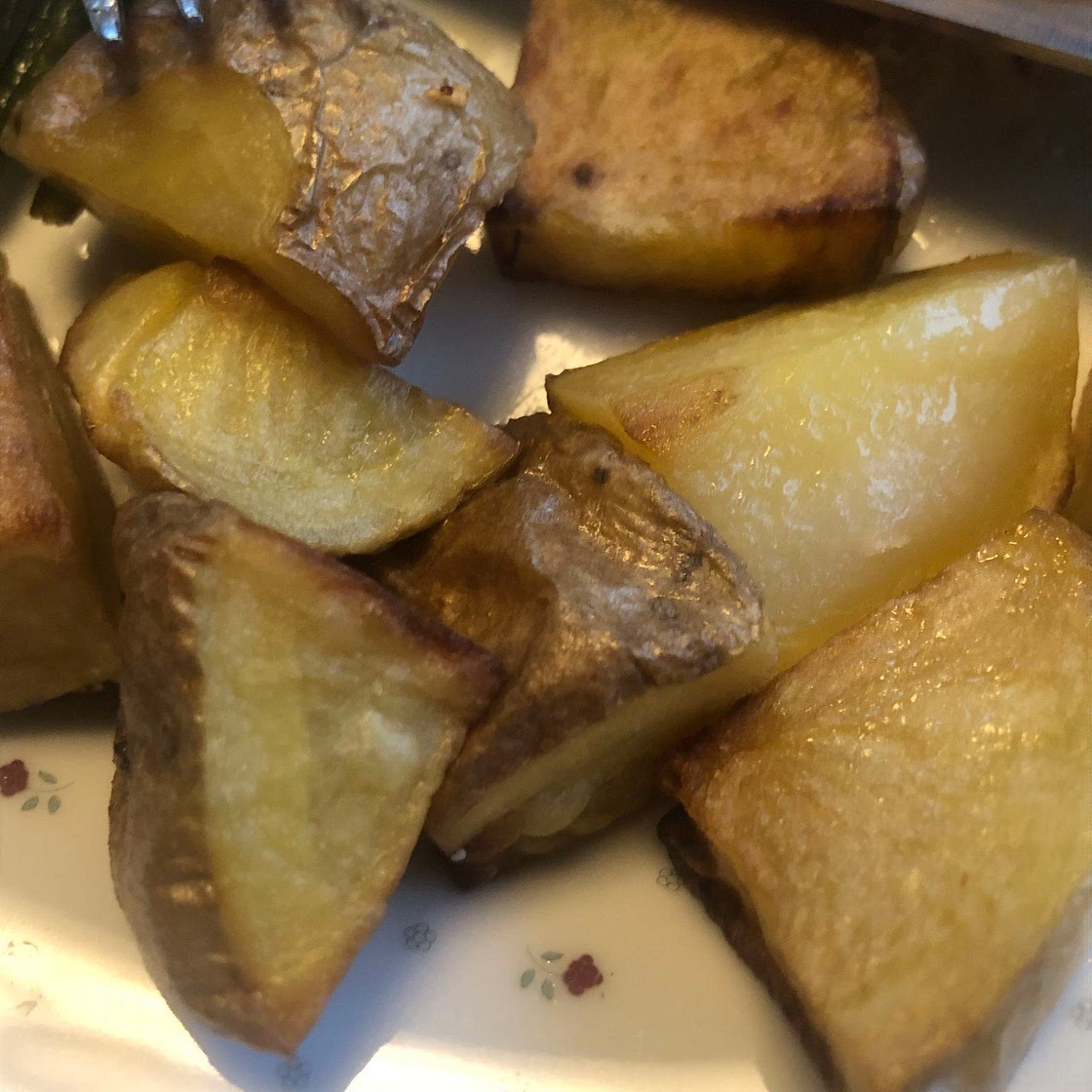 Roasted potatoes