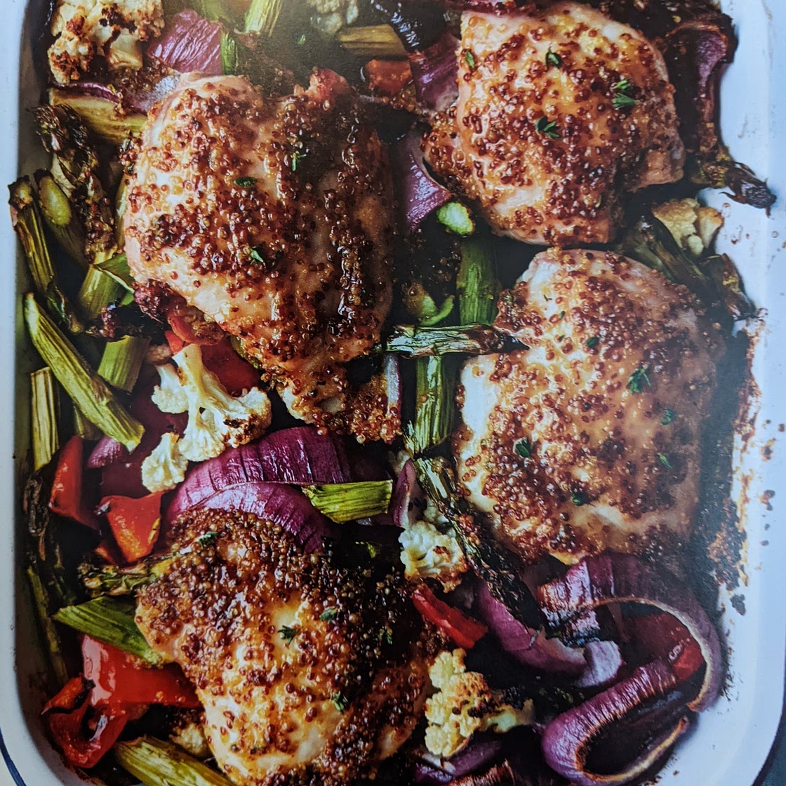 Honey-Mustard Chicken Bake