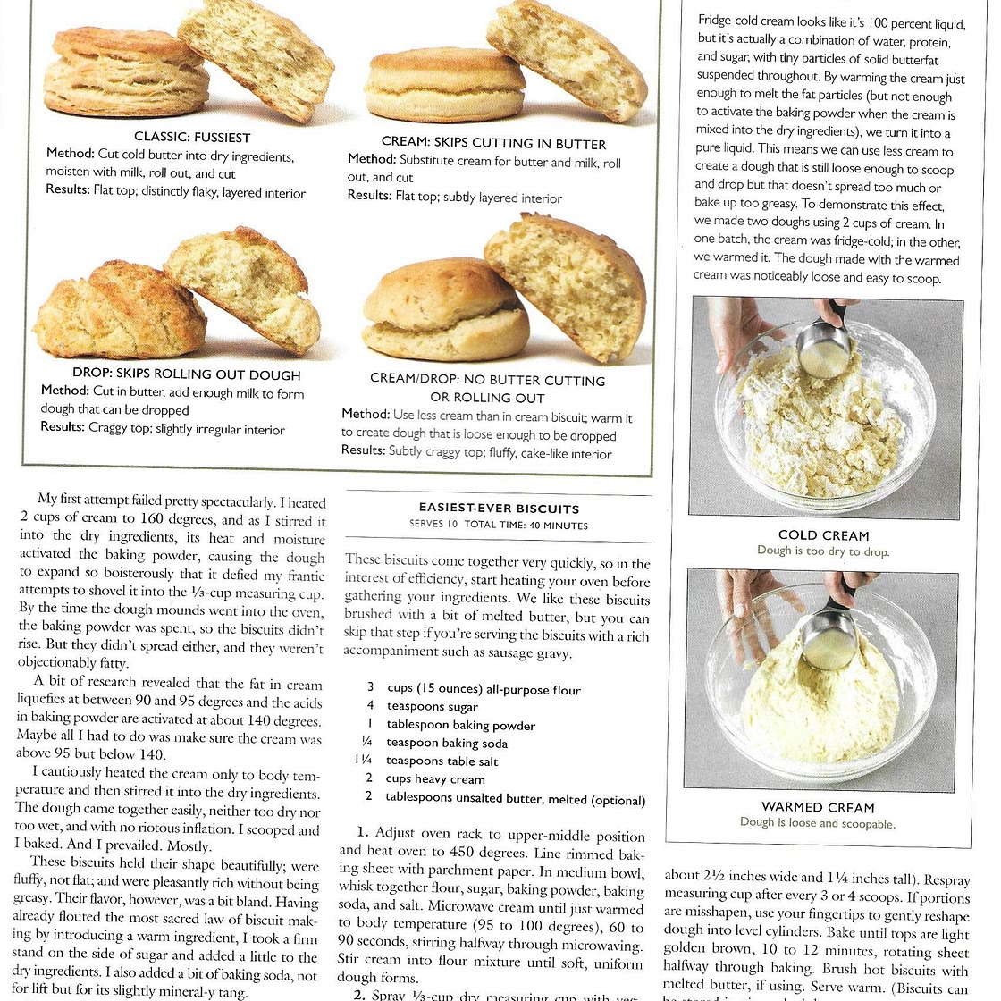 Easiest-Ever Biscuits