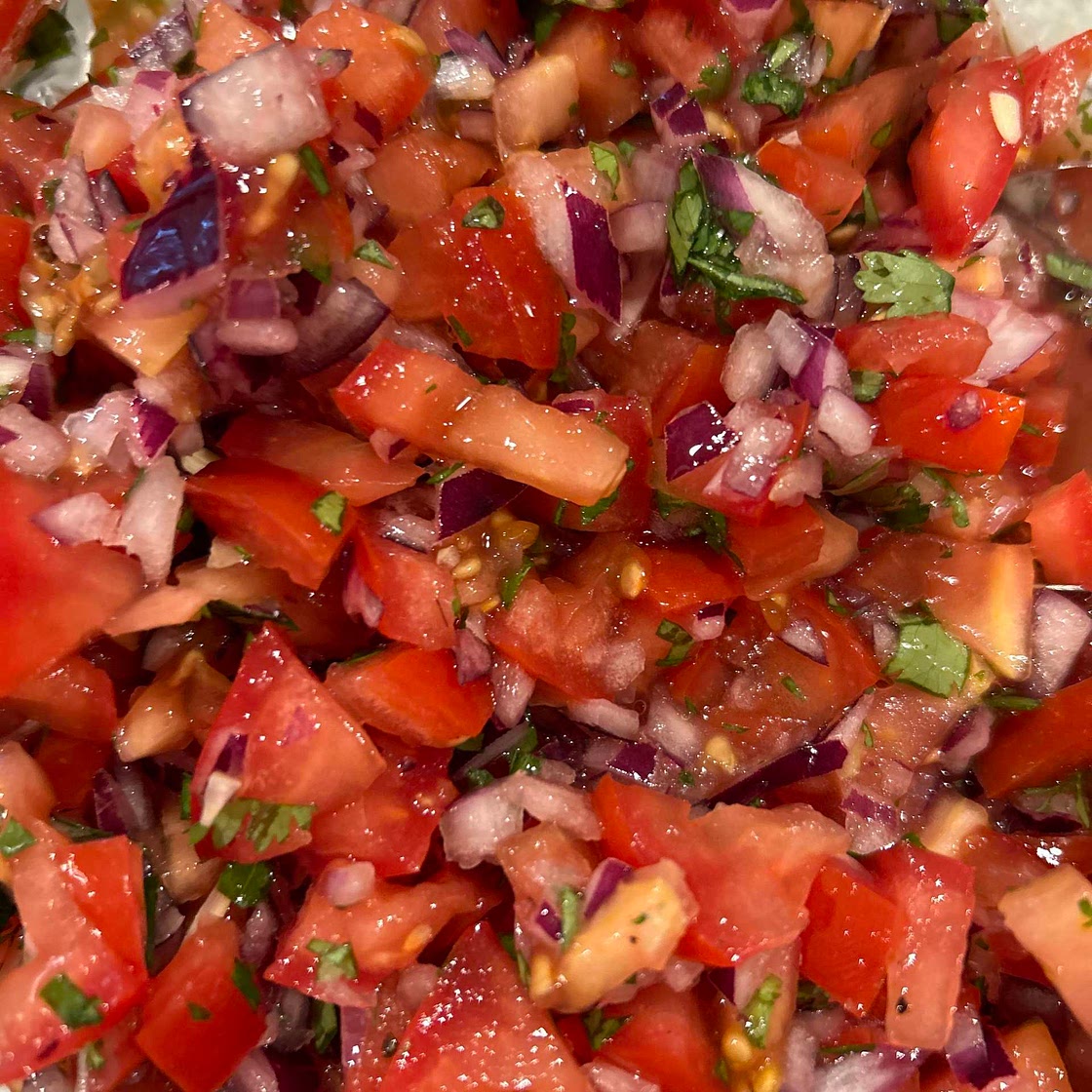 Homemade Salsa