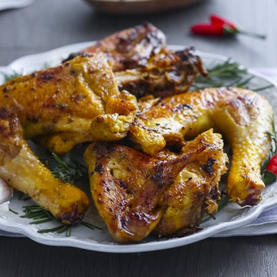Pollo alla diavola