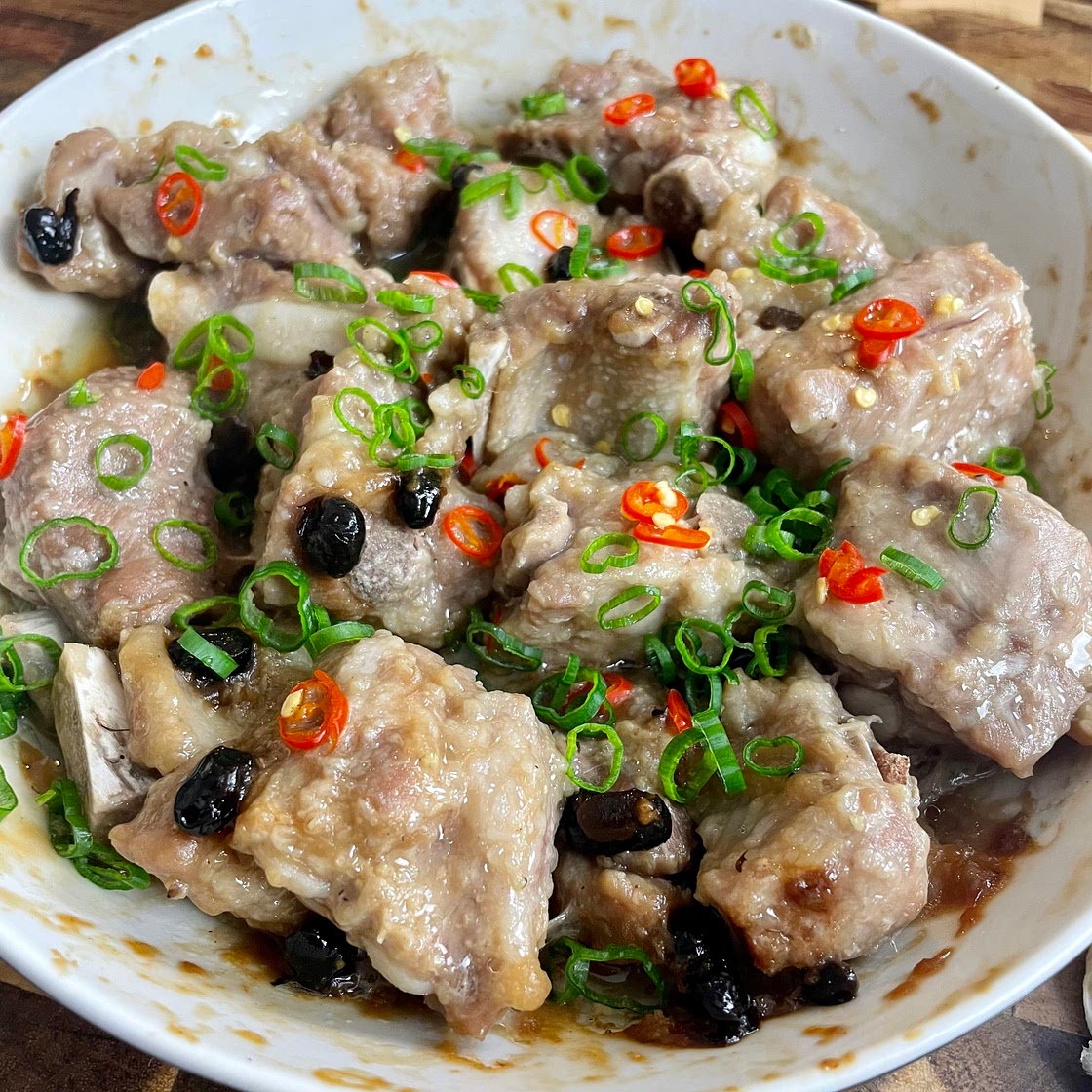 Mom's Steamed Spare Ribs