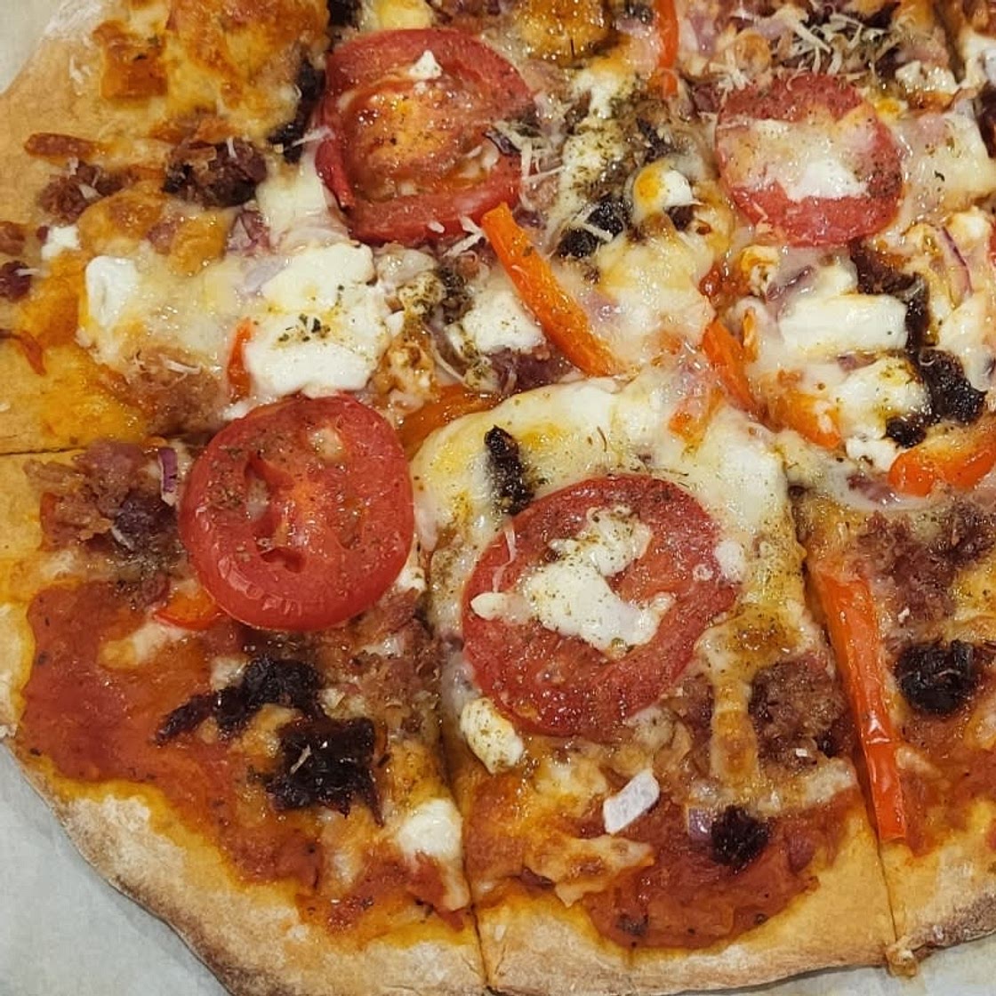 Skinny Pizza Dough