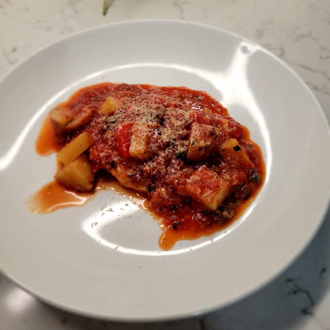 Chicken pomodoro