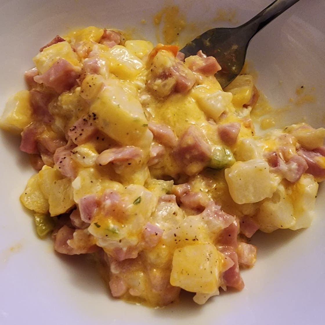 Ham and Potato Casserole