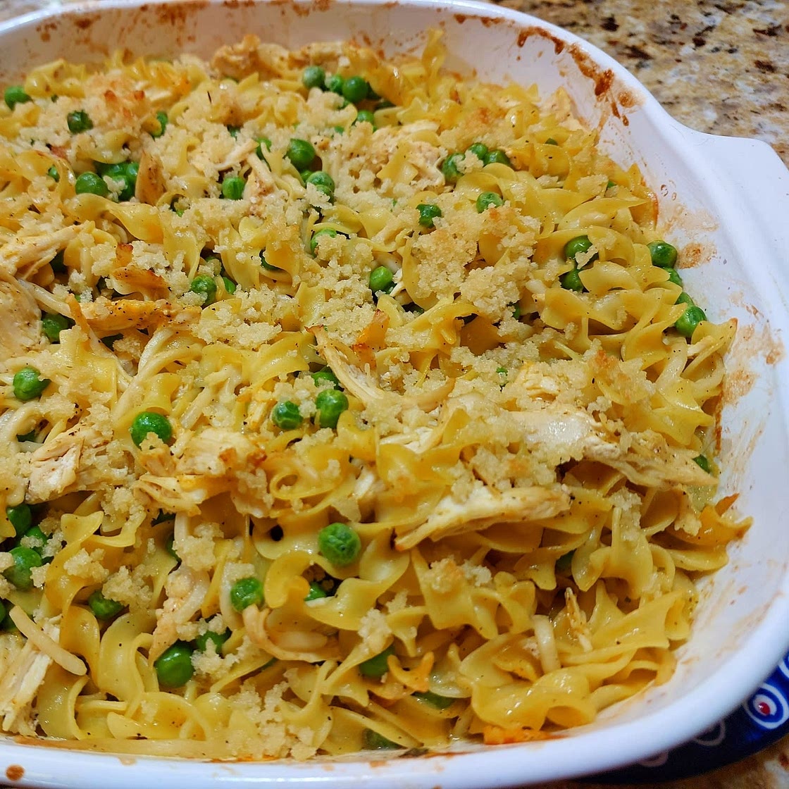 Chicken & Noodle Casserole