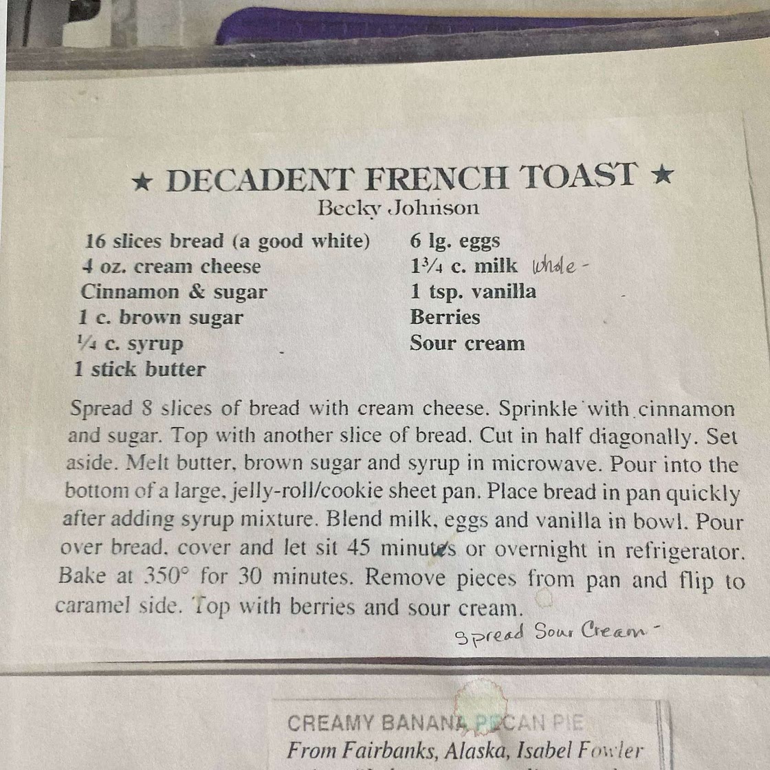 Decadent French Toast