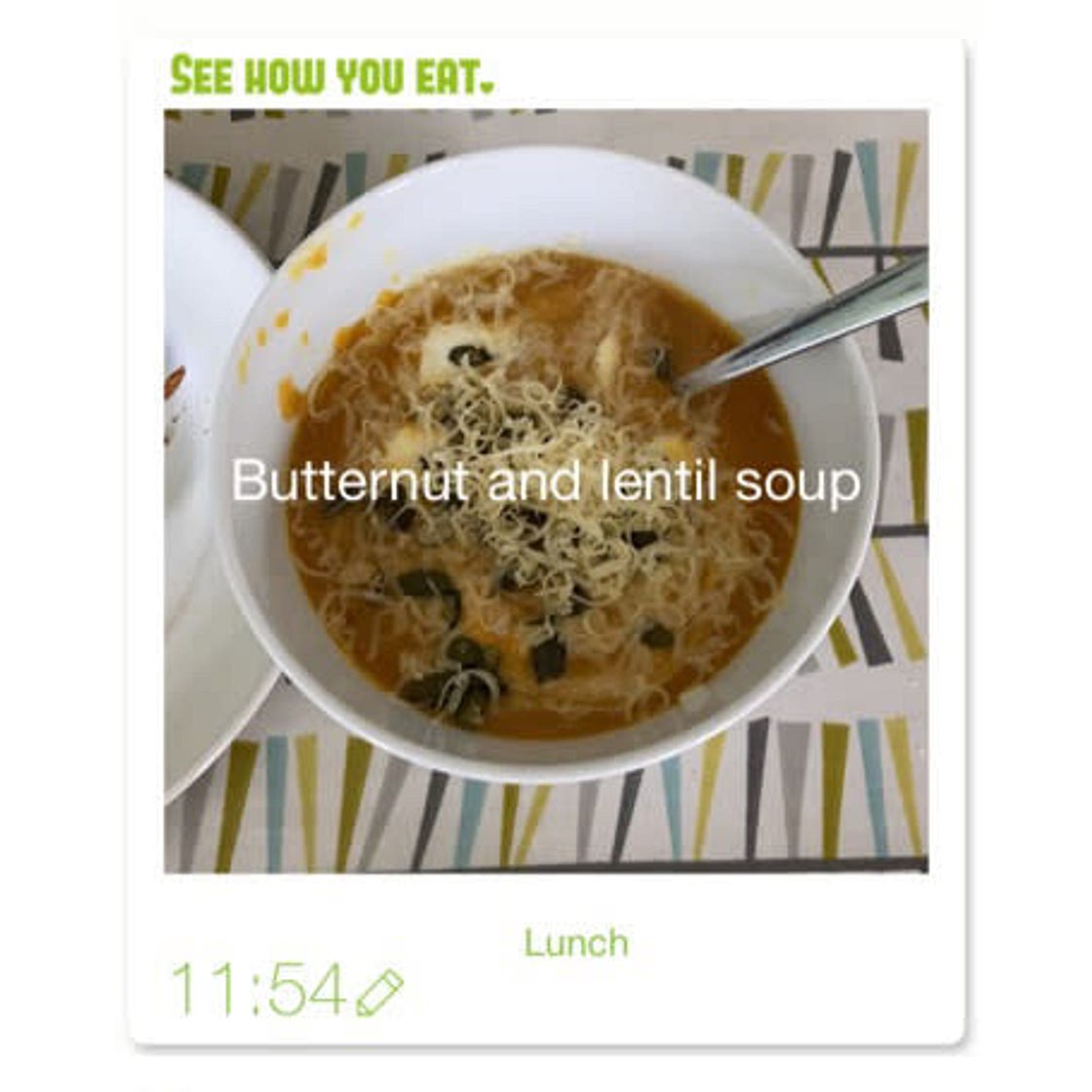 Creamy Red Lentil Butternut Squash Soup
