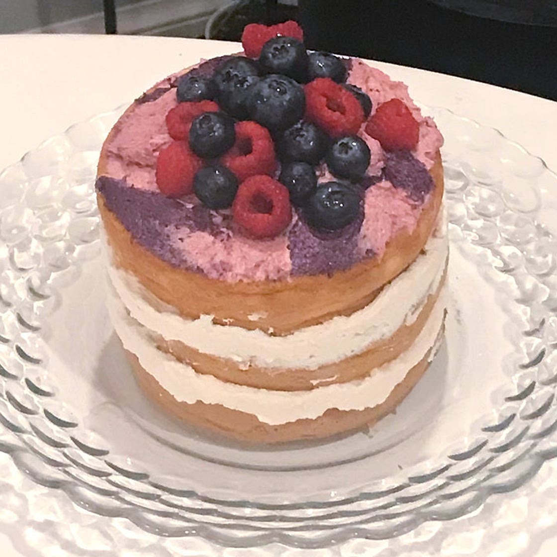 Diabetic-friendly Vanilla Chiffon Cake