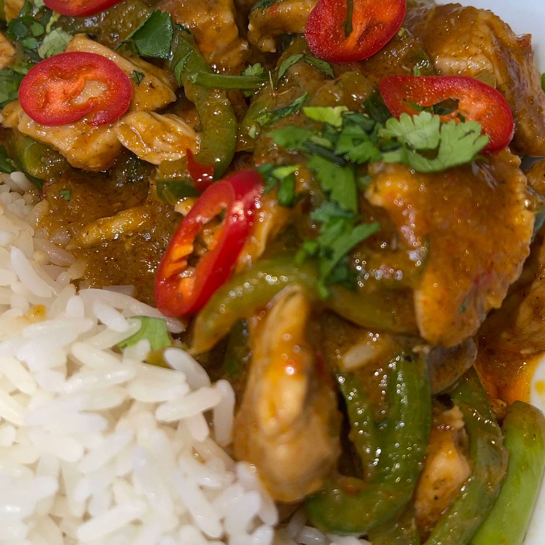 Thai Red Curry