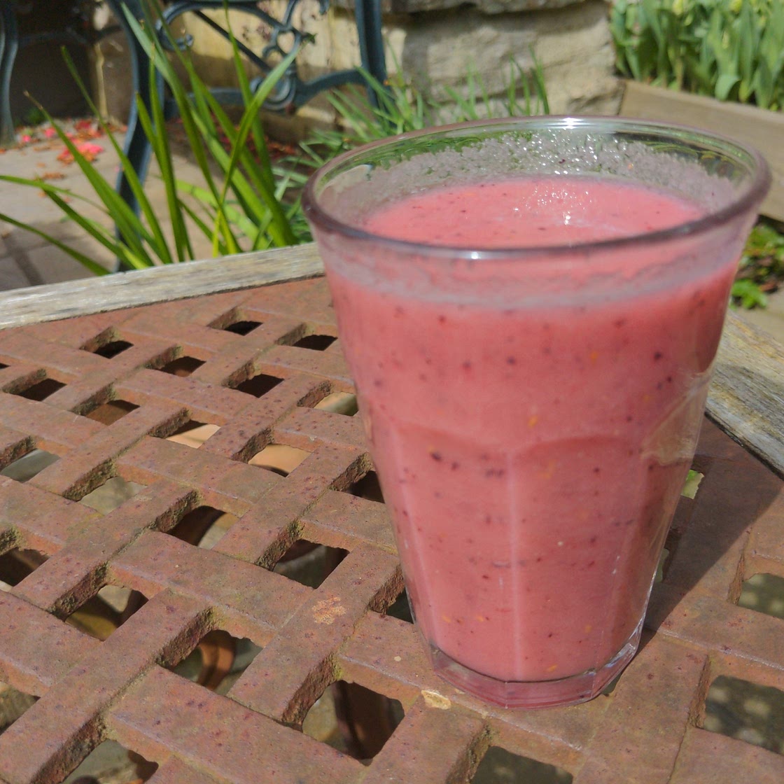 Summer Berries Smoothie