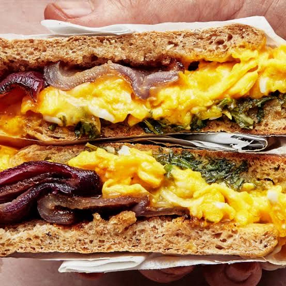 Egg Breakfast Sandwiches