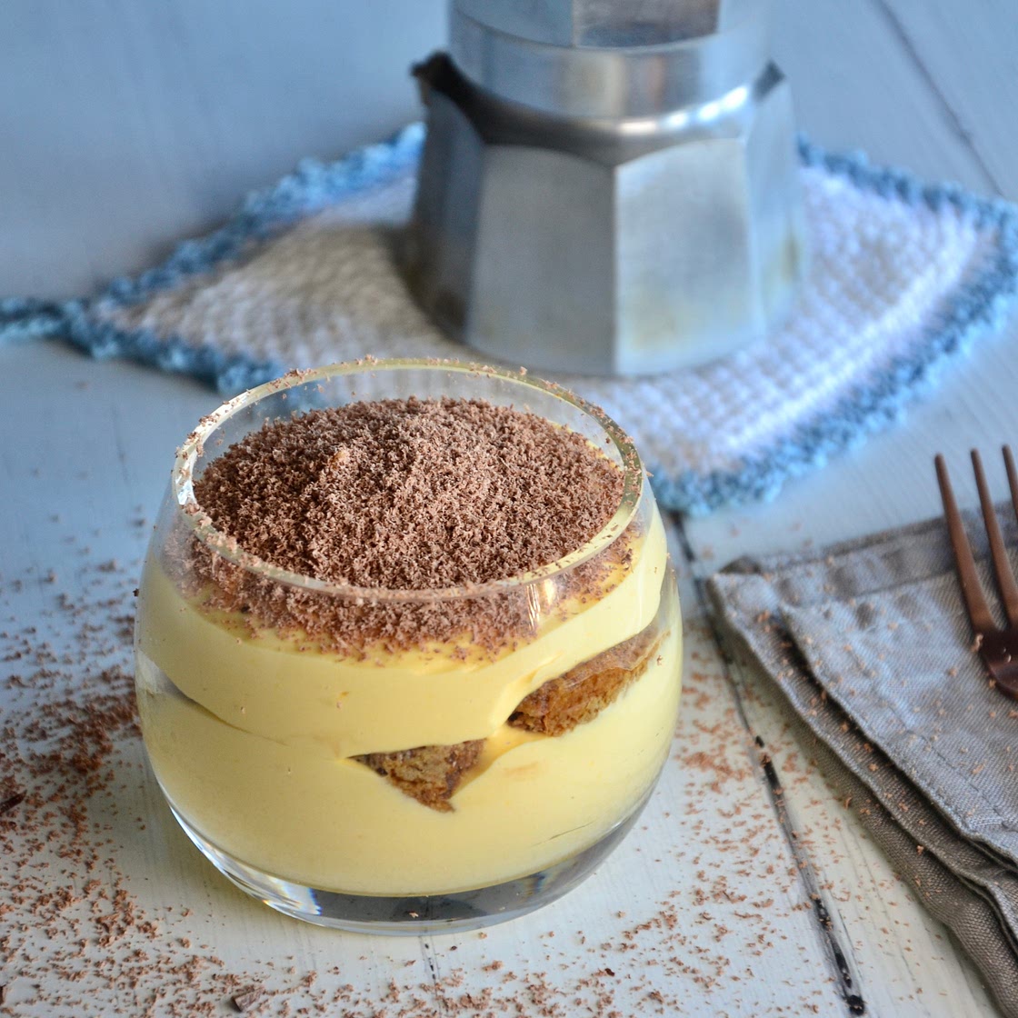 ITALIANO - Tiramisù con uova cotte