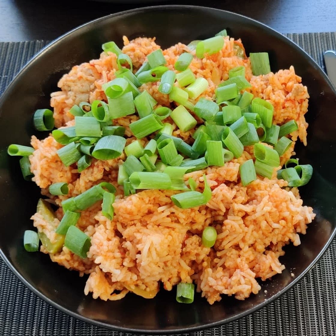 Mom's Spanish Rice