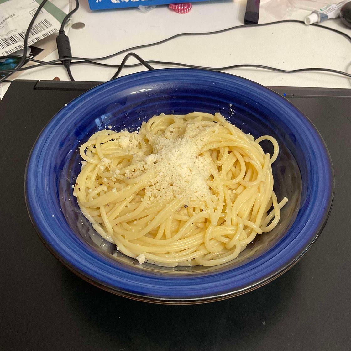 Cacio e Pepe Recipe