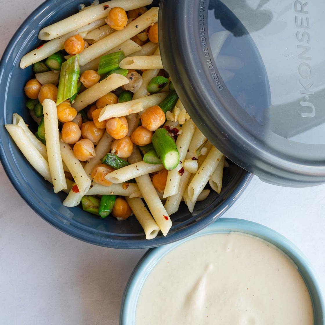 Pasta with Asparagus