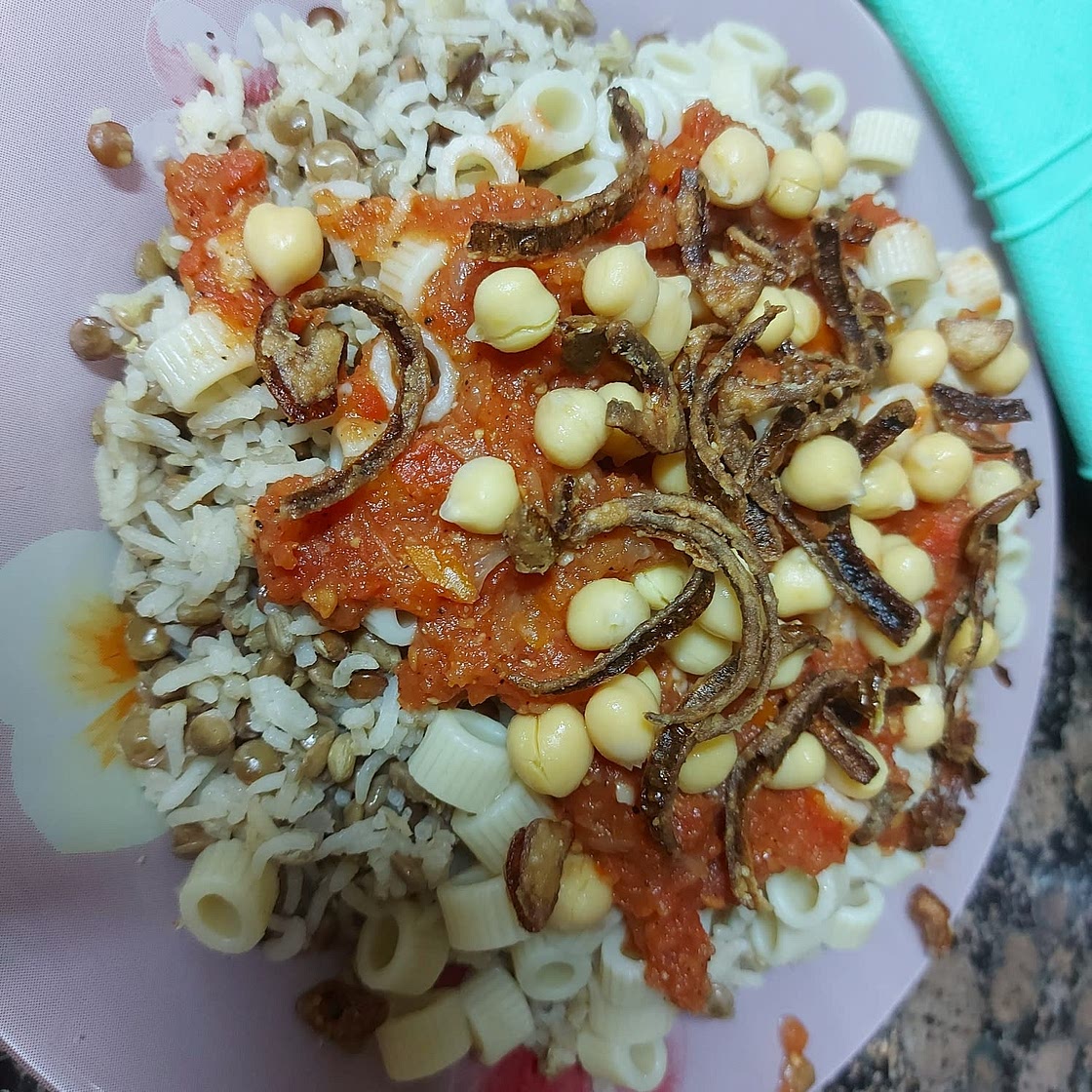 Koshari Recipe