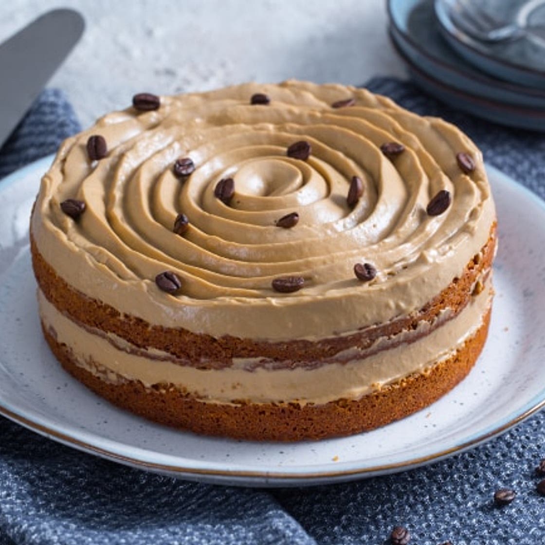 Torta al caffè