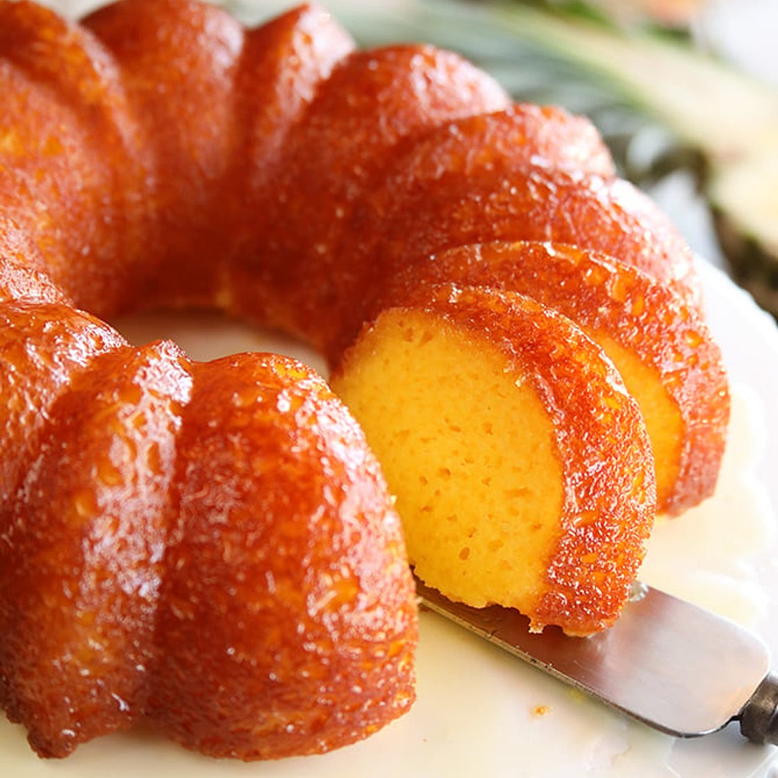 Pineapple Juice Cake