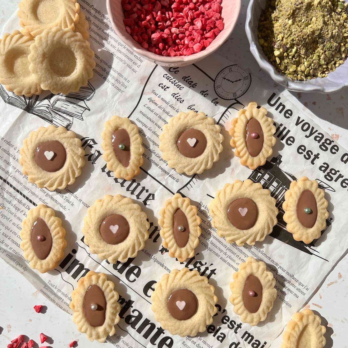 Sugar Cookies for Eid (no spread)