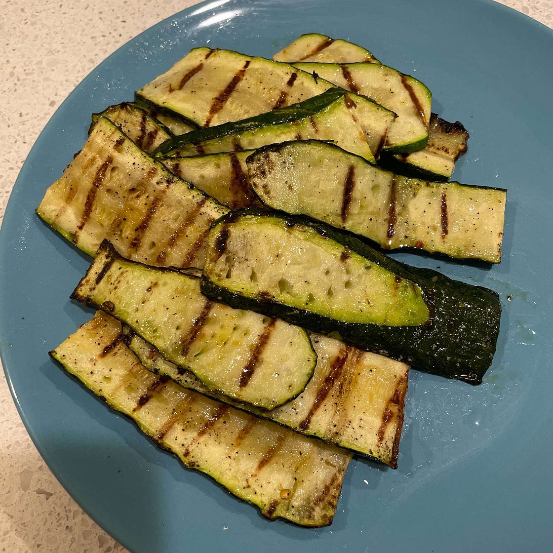 Best-Ever Grilled Zucchini