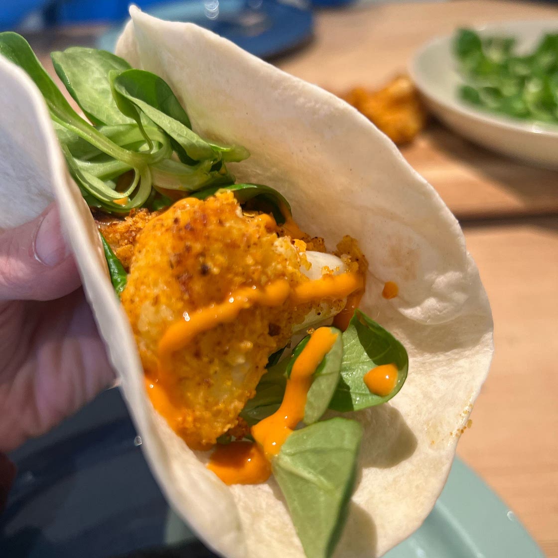 Crispy Cauliflower Tacos