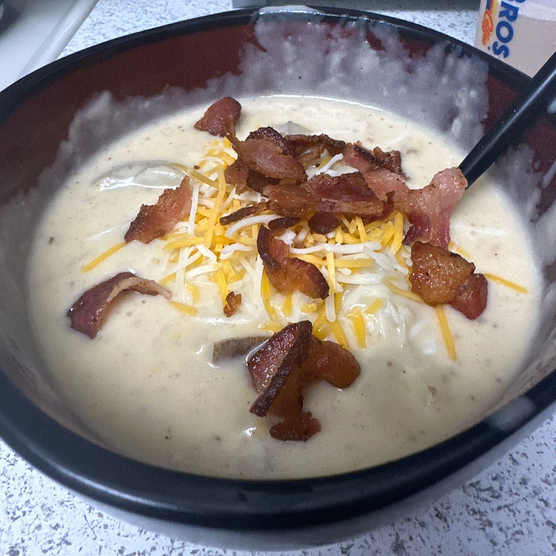 The Ultimate Creamy Potato Soup