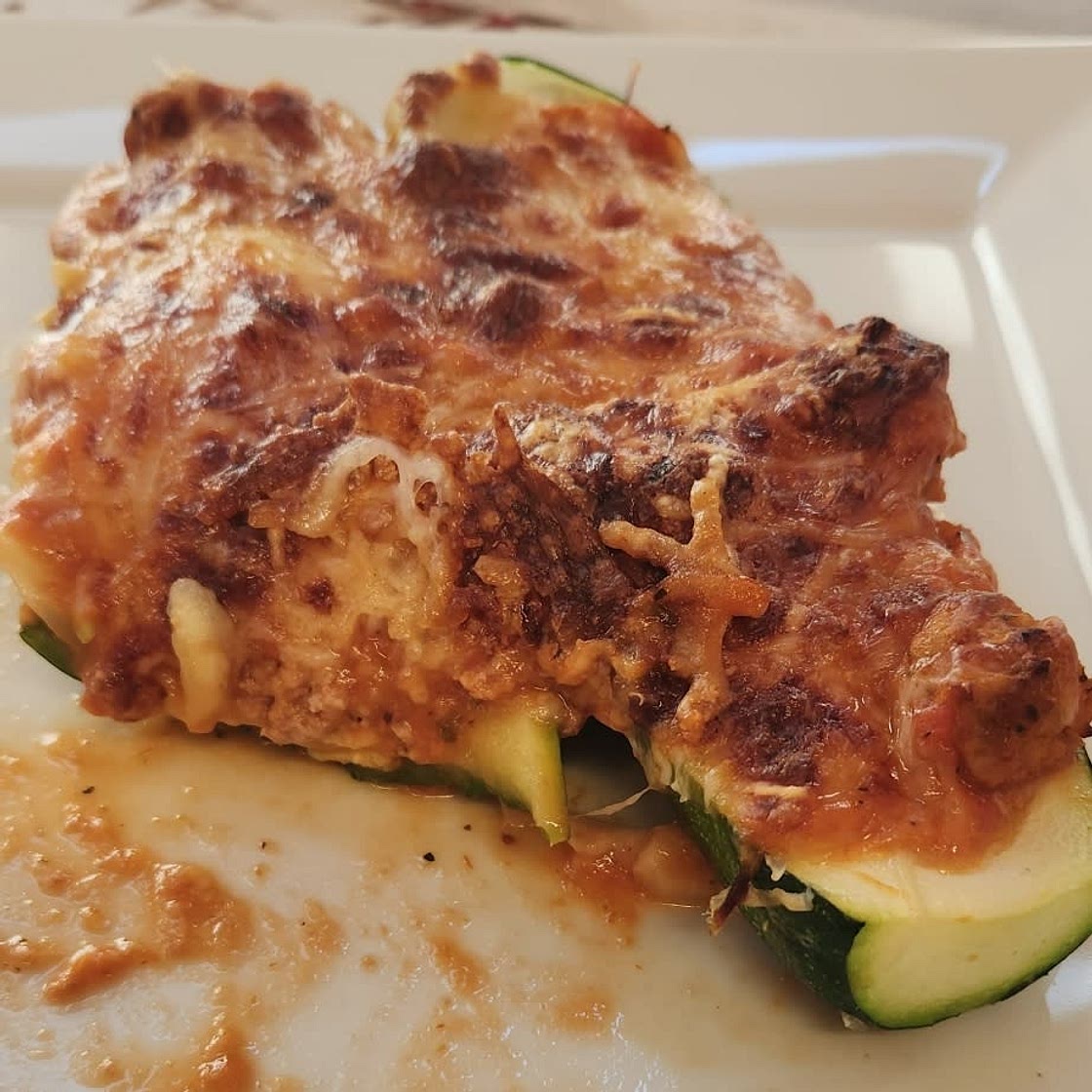 Keto Chicken Parmesan Zucchini Boats (Easy & Healthy!)
