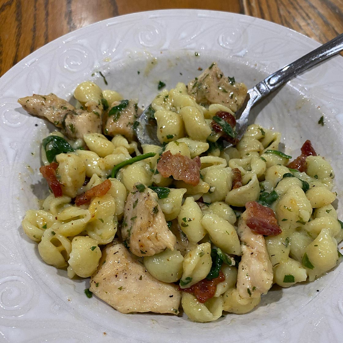 Instant Pot Crack Chicken Pasta