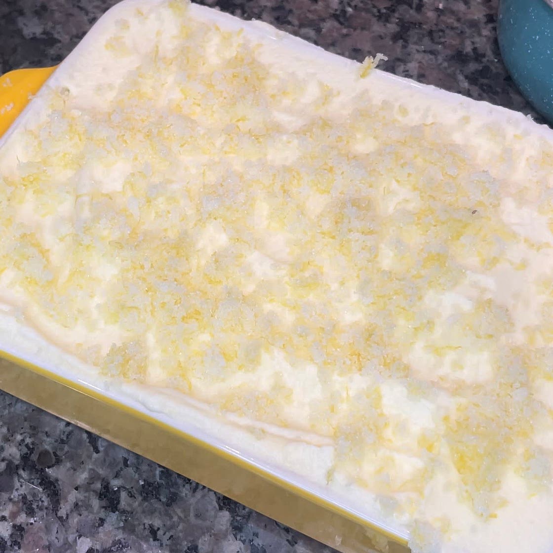 Limoncello tiramisu