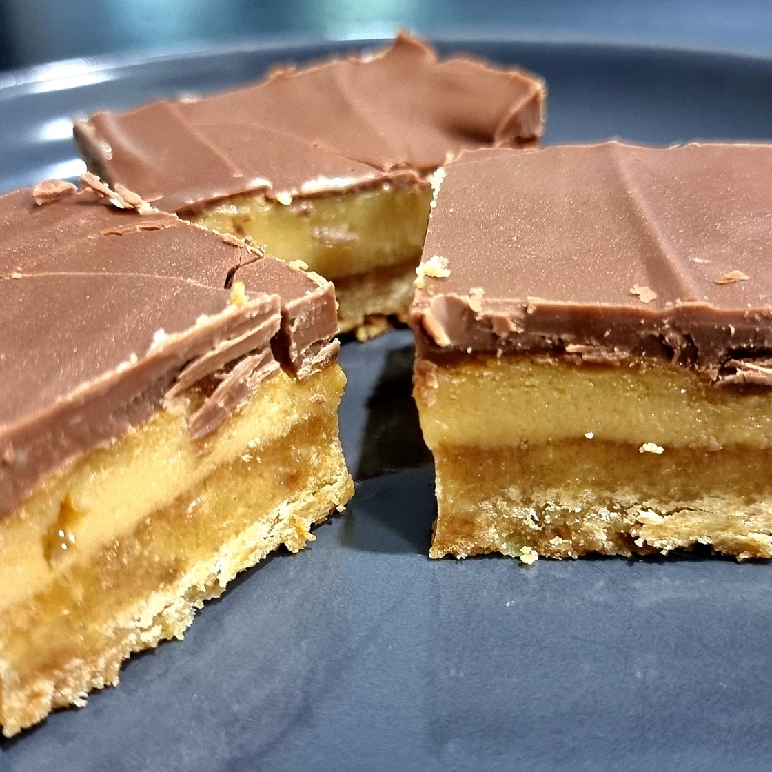 Caramel Slice