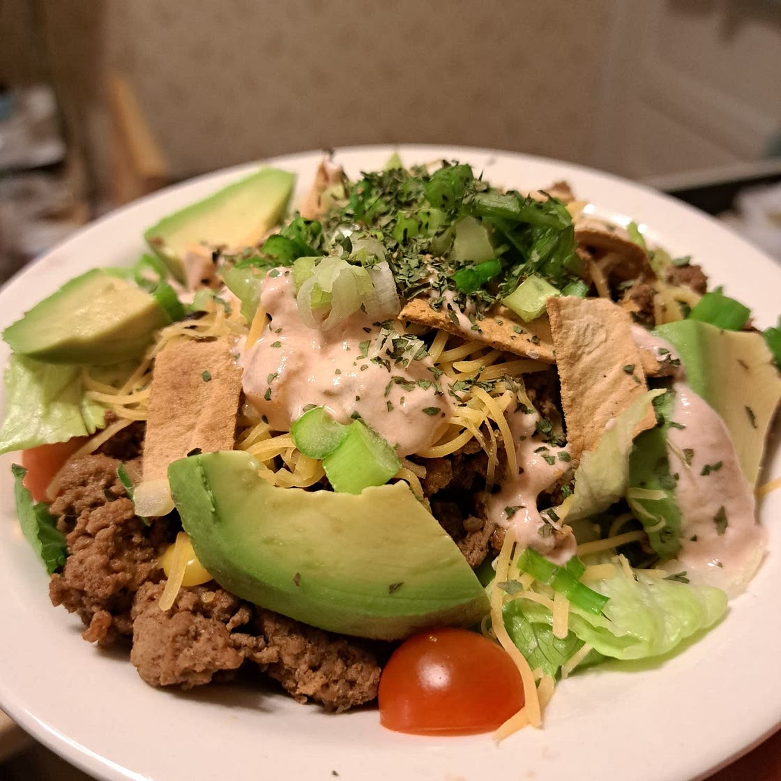 Healthy Taco Salad