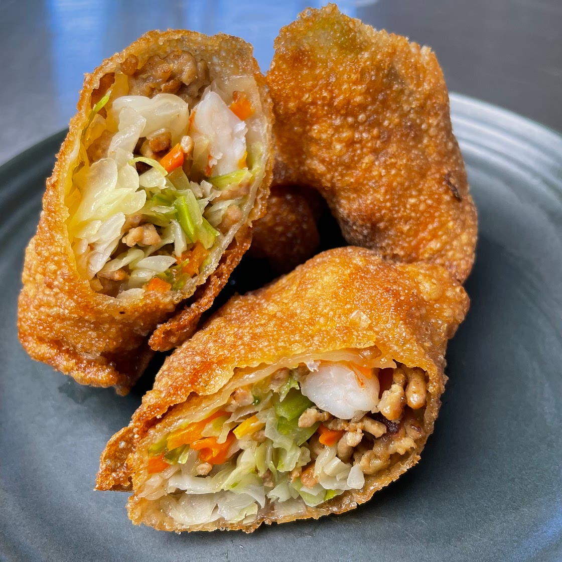 American Chinese Egg Rolls