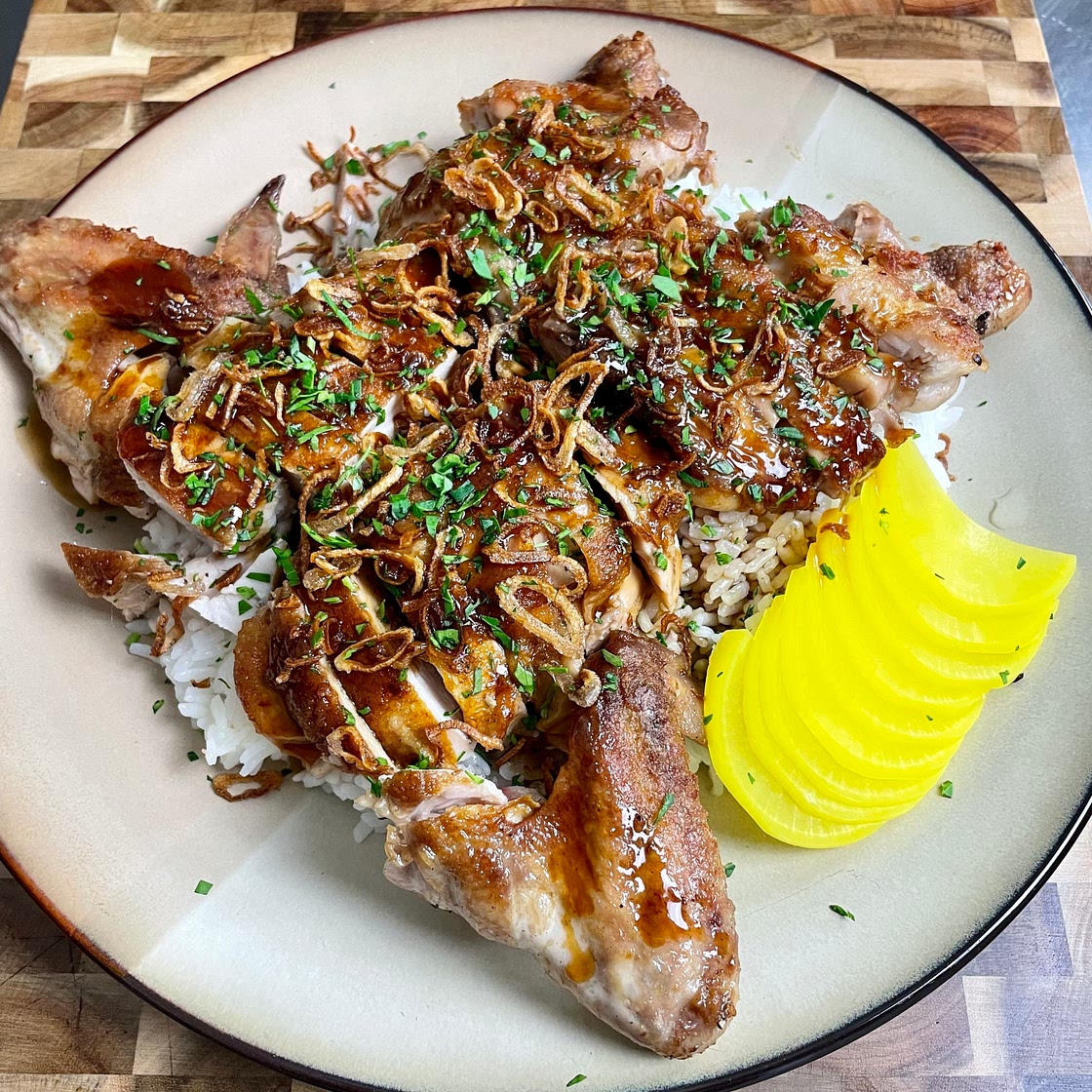 Teriyaki Cornish Hen