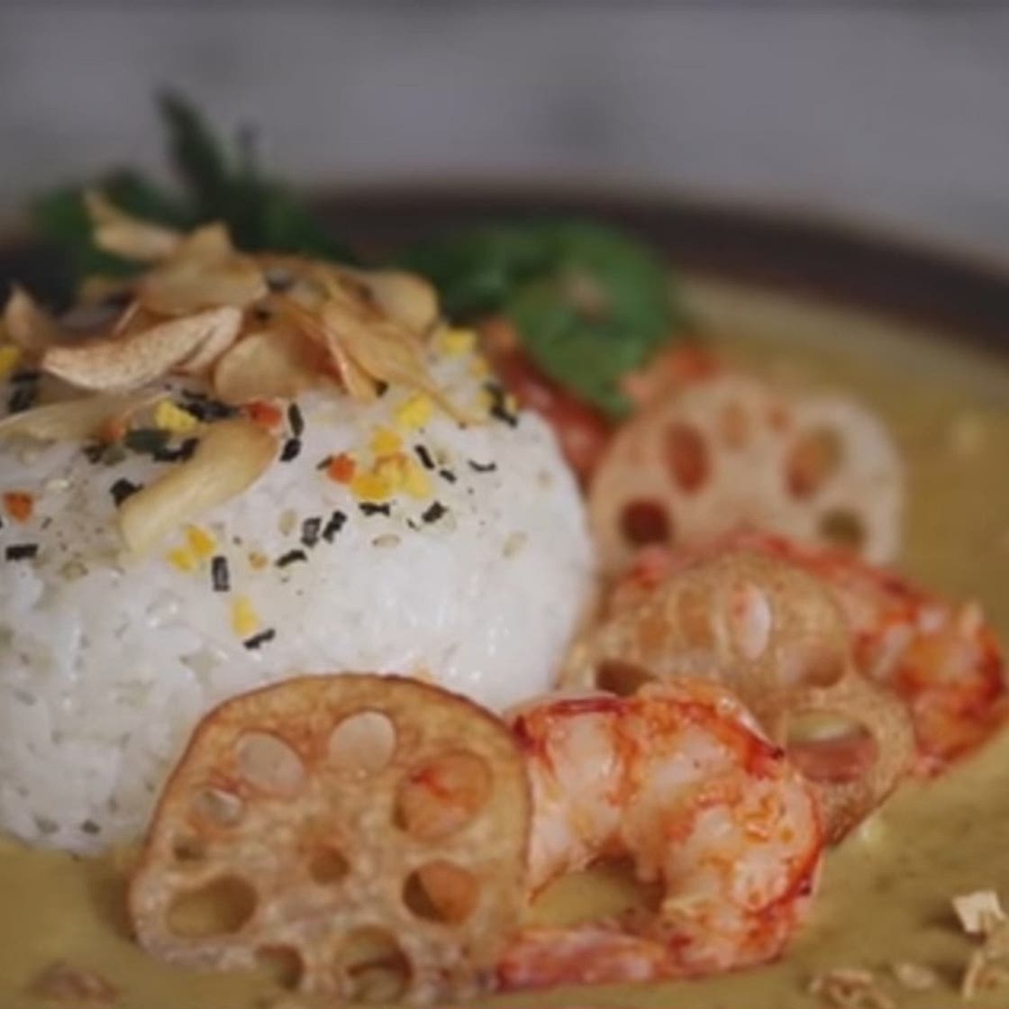 Ebi Curry (Creamy Shrimp Curry)
