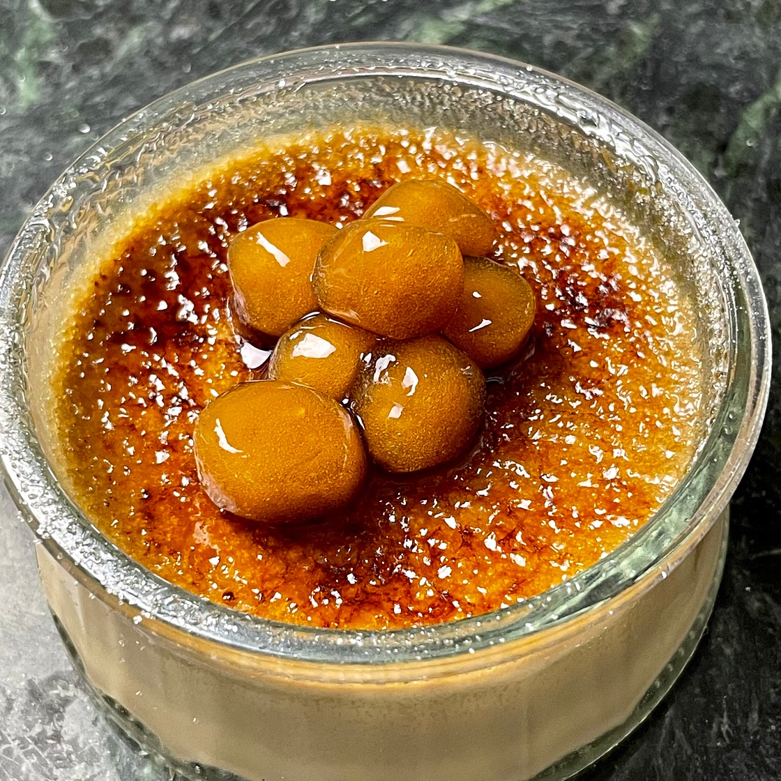 Milk Tea Crème Brûlée