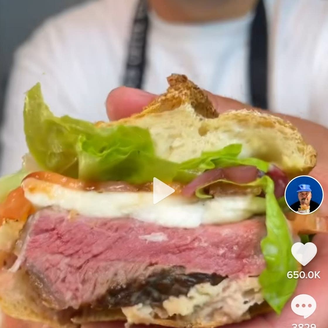The Best Steak Sandwich