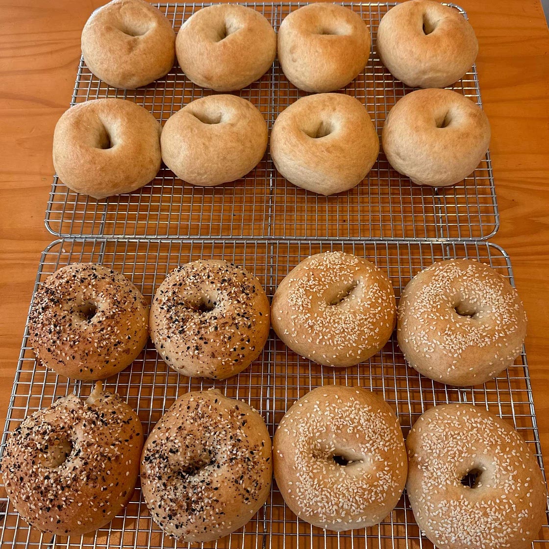 Homemade Bagels