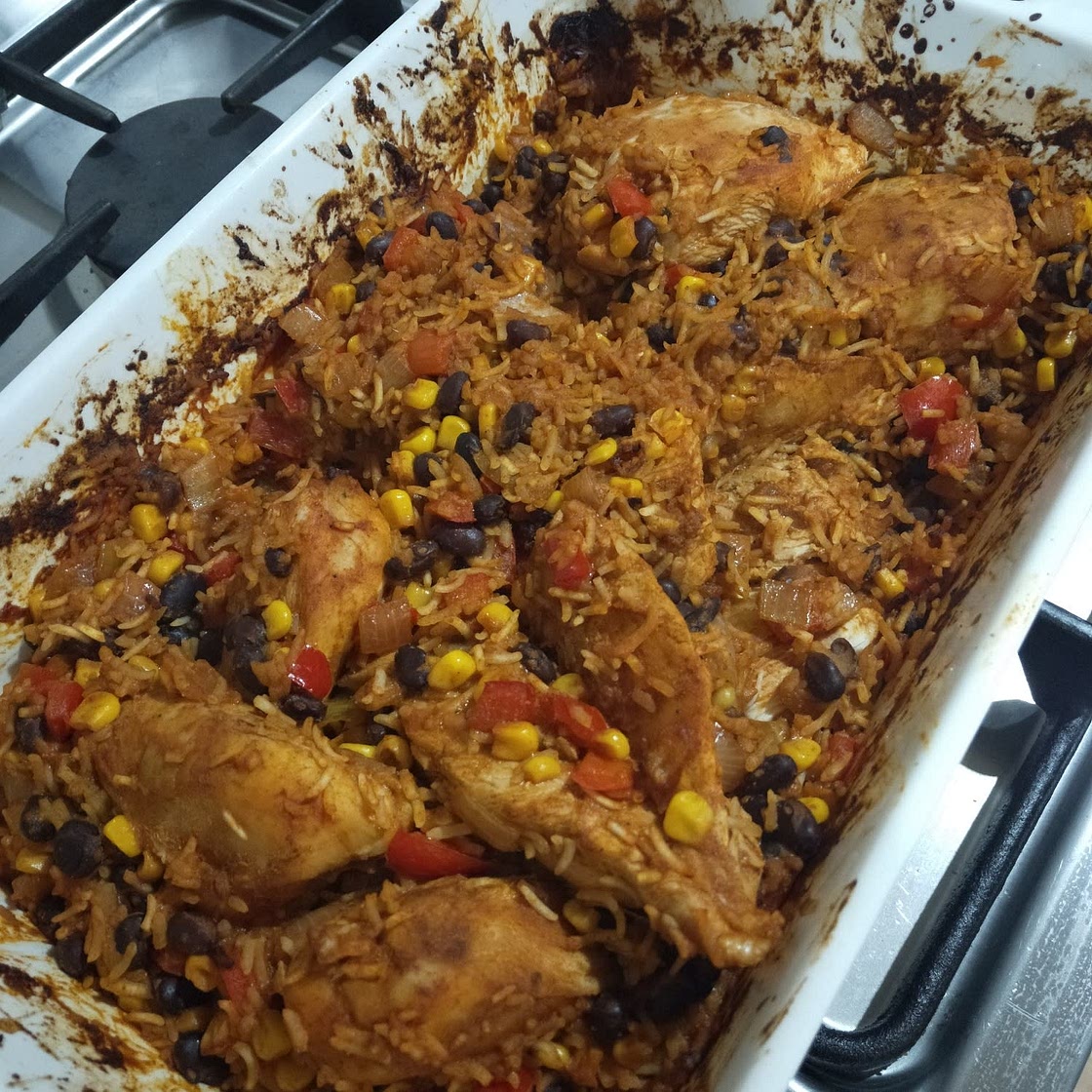 One Pot Mexican Chicken and Rice